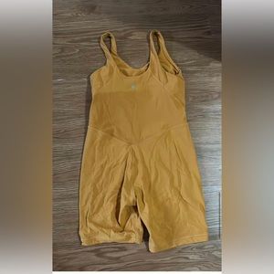 Align orange bodysuit VGUC